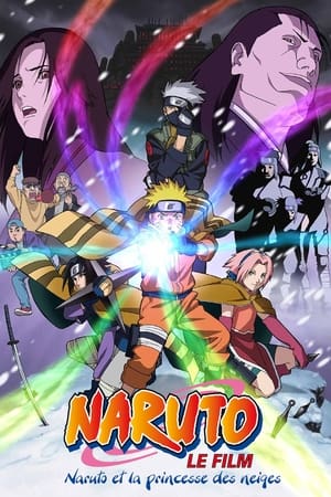 Naruto et la Princesse des neiges - Naruto the Movie: Ninja Clash in the Land of Snow (2004)