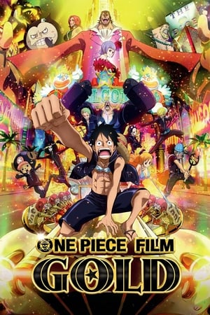 One piece: Gold - One Piece Film: GOLD (2016)