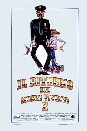 Il ritorno dei morti viventi 2 - Return of the Living Dead Part II (1988)