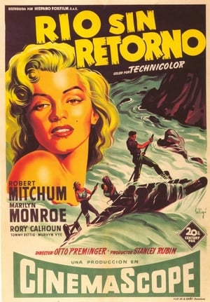 Almas perdidas - River of No Return (1954)