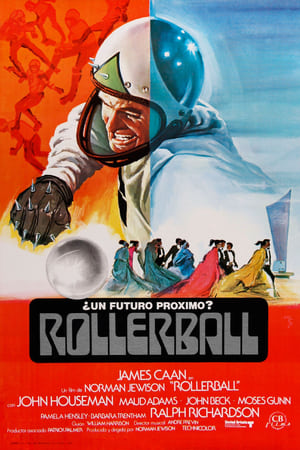 Los gladiadores del futuro - Rollerball (1975)