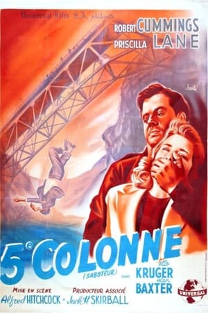 Cinquième Colonne - Saboteur (1942)