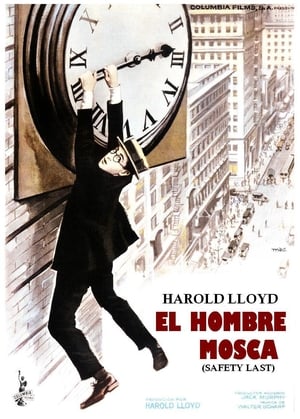 El hombre mosca - Safety Last! (1923)