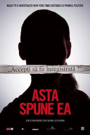 Asta spune ea - She Said (2022)