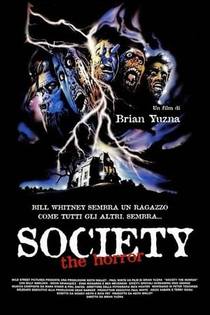 Society - The horror - Society (1989)