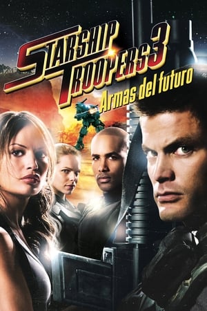 Starship Troopers 3: merodeador - Starship Troopers 3: Marauder (2008)