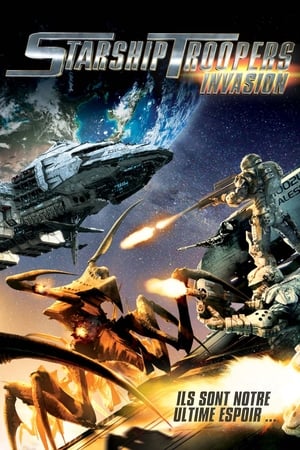 Les patrouilleurs de l'espace 4 : Invasion - Starship Troopers: Invasion (2012)