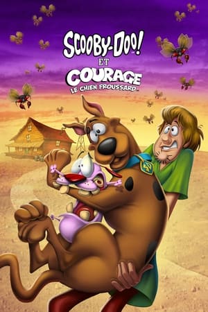 Tout droit sorti de nulle part : Scooby-Doo rencontre Courage le chien lâche - Straight Outta Nowhere: Scooby-Doo! Meets Courage the Cowardly Dog (2021)