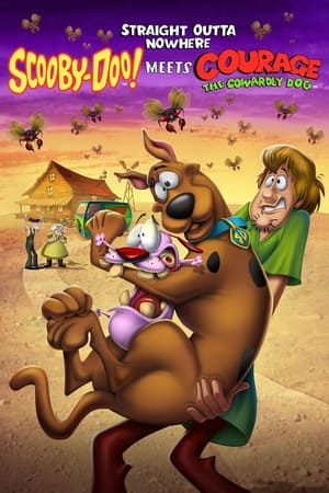 Direct din nicăieri: Scooby-Doo! Îl Întâlnește pe Curaj, câinele fricos - Straight Outta Nowhere: Scooby-Doo! Meets Courage the Cowardly Dog (2021)