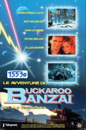 Le avventure di Buckaroo Banzai nella quarta dimensione - The Adventures of Buckaroo Banzai Across the 8th Dimension (1984)