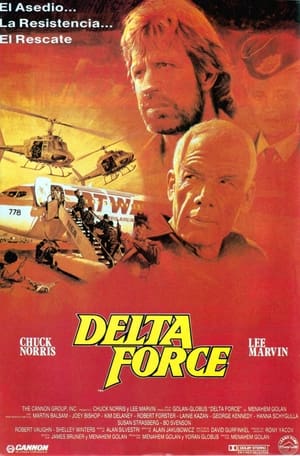 La fuerza del delta - The Delta Force (1986)