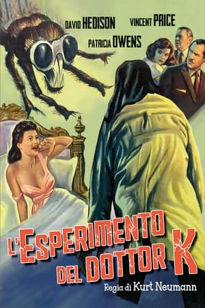 L'esperimento del dottor K. - The Fly (1958)