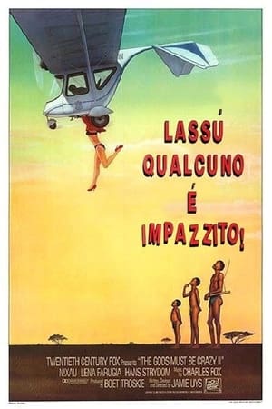 Lassù qualcuno è impazzito - The Gods Must Be Crazy II (1989)
