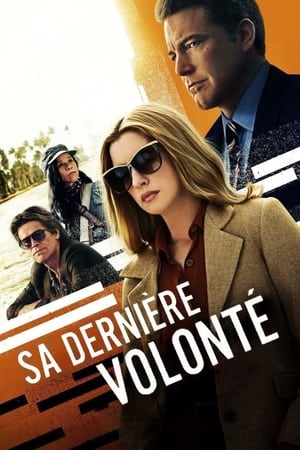 Sa dernière volonté - The Last Thing He Wanted (2020)