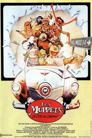 Les Muppets : Ça, c'est du cinéma ! - The Muppet Movie (1979)