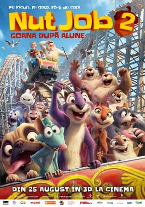 Goana după alune 2 - The Nut Job 2: Nutty by Nature (2017)