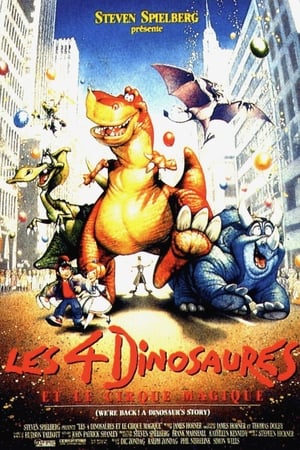 Nous sommes de retour: Une histoire de dinosaures - We're Back! A Dinosaur's Story (1993)