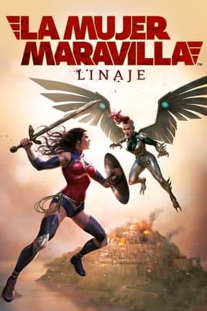 Wonder Woman: Linaje - Wonder Woman: Bloodlines (2019)