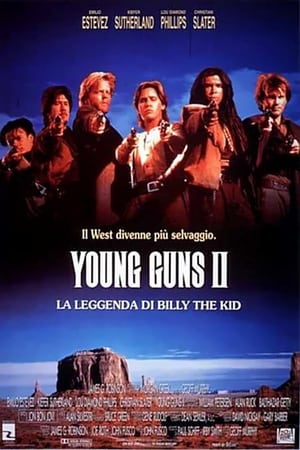 Young Guns II - La leggenda di Billy the Kid - Young Guns II (1990)