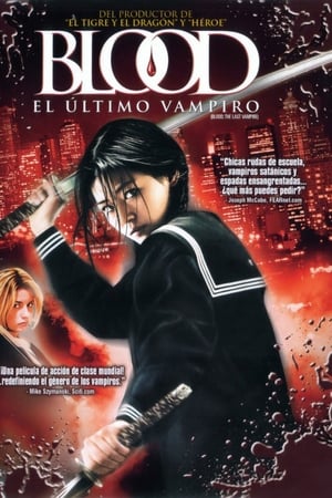 Blood: El último vampiro - Blood: The Last Vampire (2009)