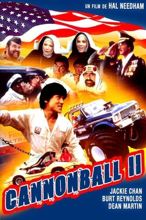 L'Équipée du Cannonball 2 - Cannonball Run II (1984)