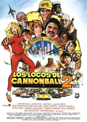 Carrera de locos 2 - Cannonball Run II (1984)