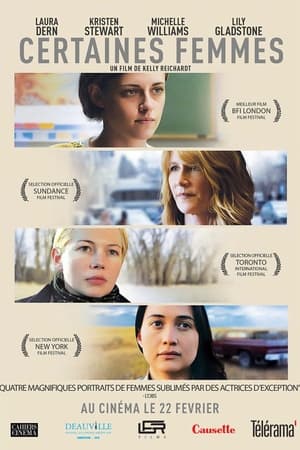 Certaines Femmes - Certain Women (2016)