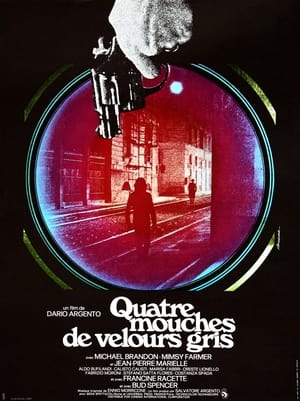 Quatre mouches de velours gris - Four Flies on Grey Velvet (1971)
