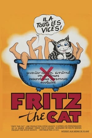 Fritz le chat - Fritz the Cat (1972)