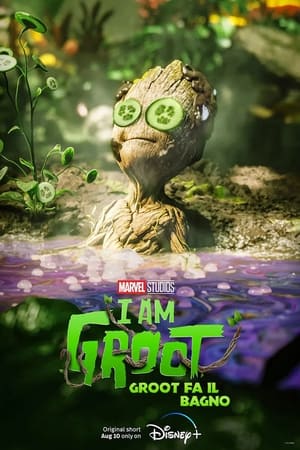 Groot fa il bagno - Groot Takes a Bath (2022)