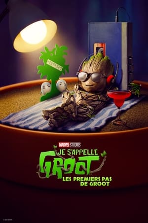 Les Premiers Pas de Groot - Groot's First Steps (2022)