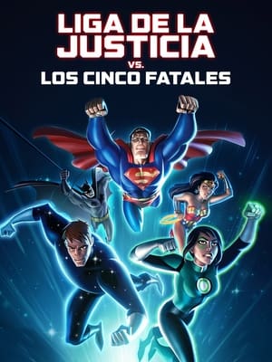 La Liga de la Justicia vs Los Cinco Fatales - Justice League vs. the Fatal Five (2019)
