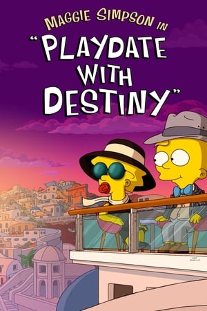 Maggie Simpson in "La Joacă Cu Destinul" - Maggie Simpson in "Playdate with Destiny" (2020)
