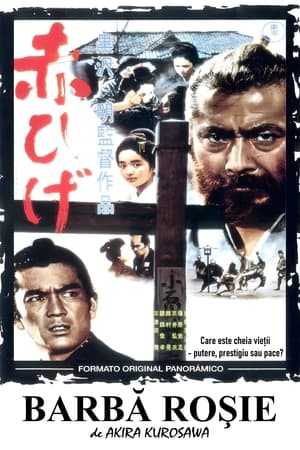 Barbă roşie - Red Beard (1965)