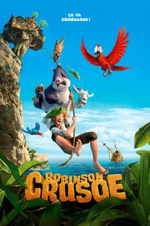 L'île en folie - Robinson Crusoe (2016)