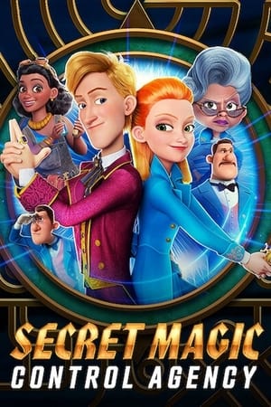 Hansel & Gretel : Agents secrets - Secret Magic Control Agency (2021)
