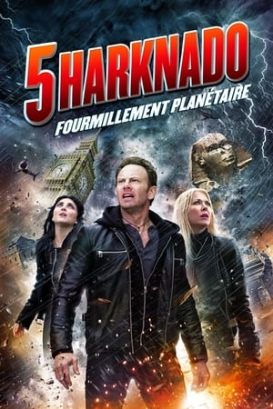 Sharknado 5: fourmillement planétaire - Sharknado 5: Global Swarming (2017)