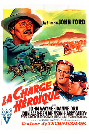 La Charge héroïque - She Wore a Yellow Ribbon (1949)