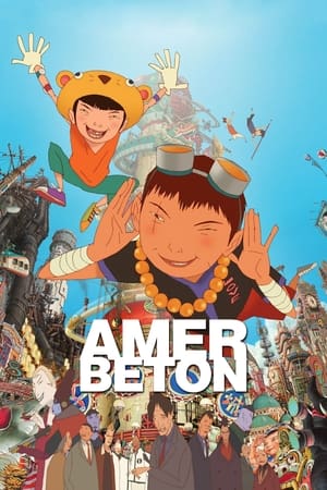 Amer béton - Tekkonkinkreet (2006)