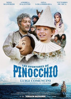Les aventures de Pinocchio - The Adventures of Pinocchio (1972)