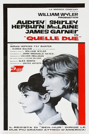 Quelle due - The Children's Hour (1961)