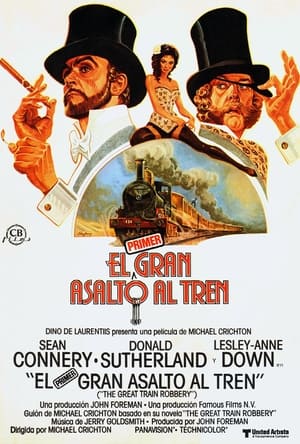El primer gran asalto al tren - The First Great Train Robbery (1978)