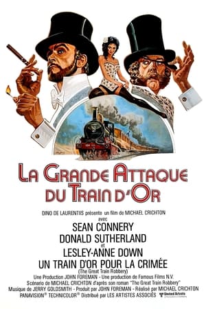 La Grande Attaque du train d'or - The First Great Train Robbery (1978)