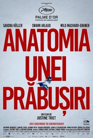 Anatomia unei prăbușiri - Anatomy of a Fall (2023)