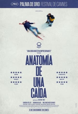 Anatomía de una Caída - Anatomy of a Fall (2023)