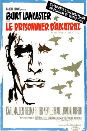 Le Prisonnier d'Alcatraz - Birdman of Alcatraz (1962)