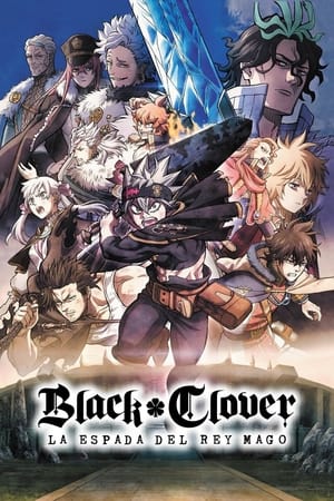 Black Clover: La espada del rey mago - Black Clover: Sword of the Wizard King (2023)