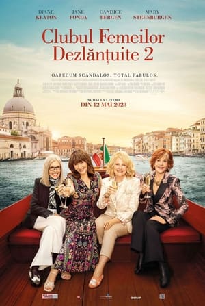 Clubul femeilor dezlănțuite 2 - Book Club: The Next Chapter (2023)