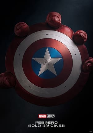 Capitán América: Un nuevo mundo - Captain America: Brave New World (2025)