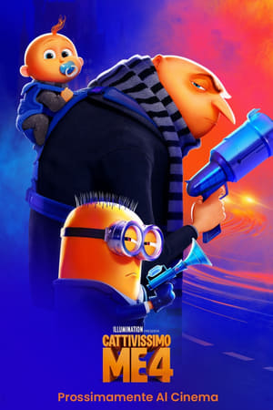 Cattivissimo me 4 - Despicable Me 4 (2024)